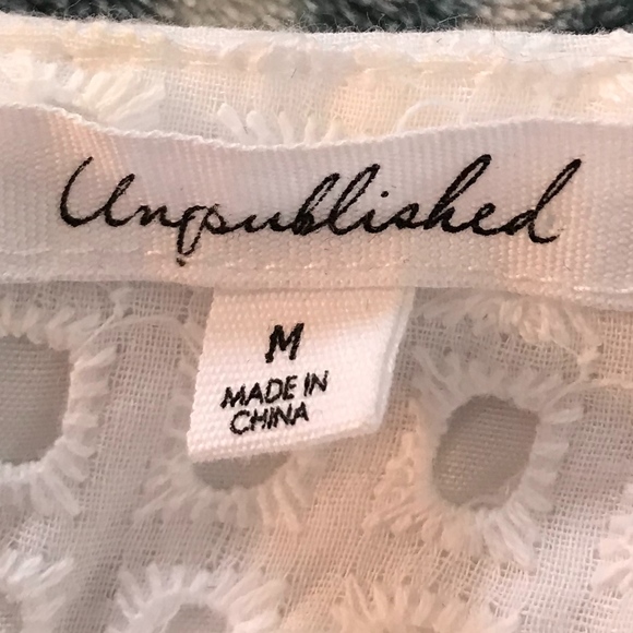 White Skirt - Picture 4 of 6